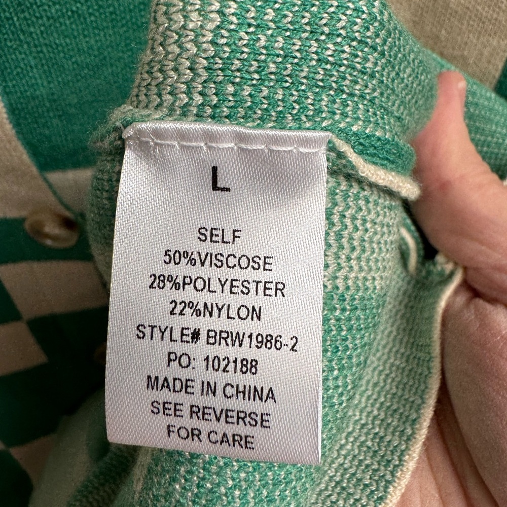 Bailey Rose Knit Button Down - image 4